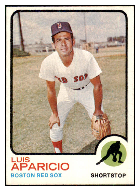 1973 Topps Baseball #165 Luis Aparicio Red Sox NR-MT 434014