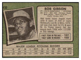 1971 Topps Baseball #450 Bob Gibson Cardinals VG 434028