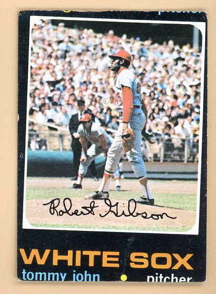 1971 Topps Baseball #450 Bob Gibson Cardinals Fair mc 434029