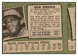 1971 Topps Baseball #450 Bob Gibson Cardinals Fair mc 434029