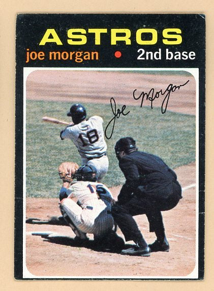 1971 Topps Baseball #264 Joe Morgan Astros VG-EX 434034