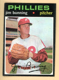 1971 Topps Baseball #574 Jim Bunning Phillies EX-MT 434035
