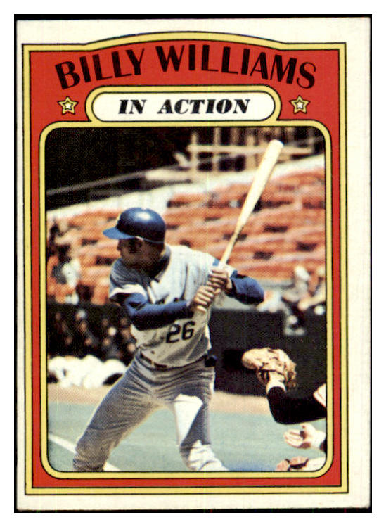 1972 Topps Baseball #440 Billy Williams IA Cubs NR-MT 434054