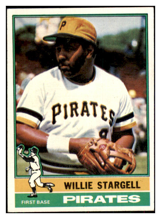 1976 Topps Baseball #270 Willie Stargell Pirates NR-MT 434057