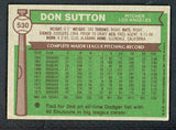 1976 Topps Baseball #530 Don Sutton Dodgers EX 434058