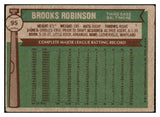 1976 Topps Baseball #095 Brooks Robinson Orioles VG-EX 434060