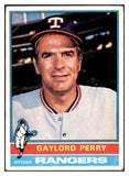 1976 Topps Baseball #055 Gaylord Perry Rangers VG-EX 434065