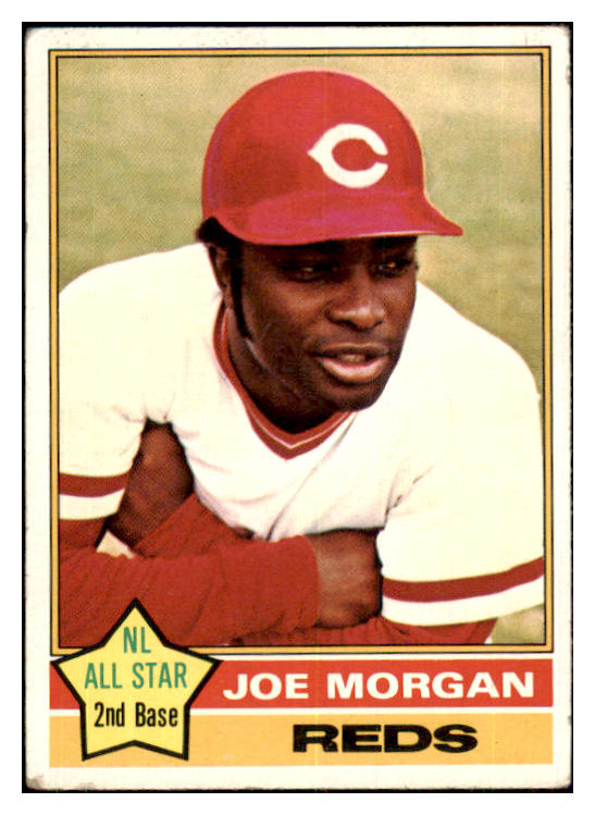 1976 Topps Baseball #420 Joe Morgan Reds VG-EX 434068