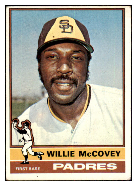 1976 Topps Baseball #520 Willie McCovey Padres VG-EX 434071