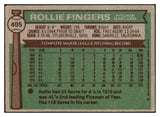 1976 Topps Baseball #405 Rollie Fingers A's VG-EX 434076