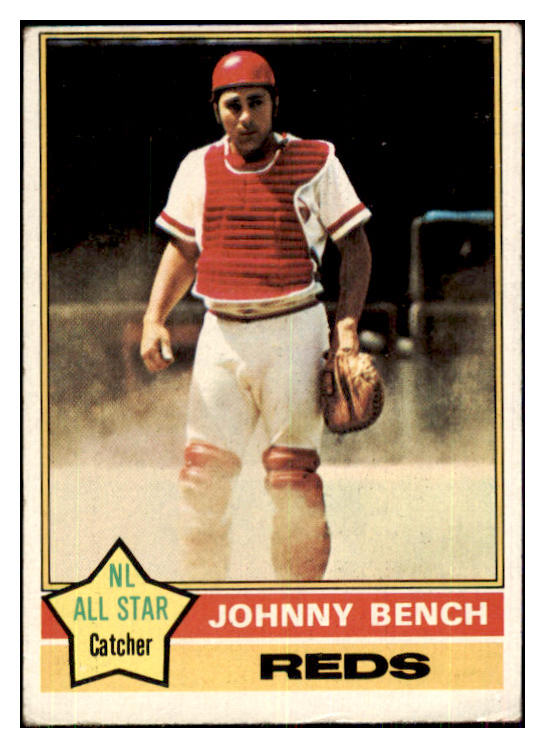 1976 Topps Baseball #300 Johnny Bench Reds VG-EX 434082