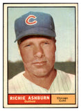 1961 Topps Baseball #088 Richie Ashburn Cubs EX 434108