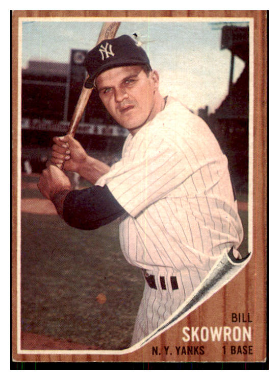 1962 Topps Baseball #110 Bill Skowron Yankees FR-GD 434114