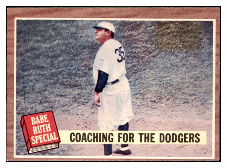 1962 Topps Baseball #142 Babe Ruth Yankees EX-MT 434122