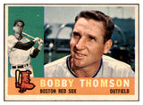 1960 Topps Baseball #153 Bobby Thomson Red Sox EX-MT 434154