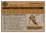 1960 Topps Baseball #153 Bobby Thomson Red Sox EX-MT 434154