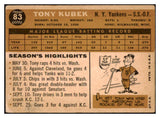 1960 Topps Baseball #083 Tony Kubek Yankees VG-EX 434164