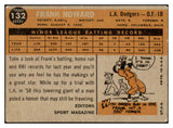 1960 Topps Baseball #132 Frank Howard Dodgers VG-EX 434169