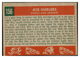 1959 Topps Baseball #156 Robin Roberts Billy Pierce VG 434219