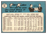 1965 Topps Baseball #065 Tony Kubek Yankees VG-EX 434243