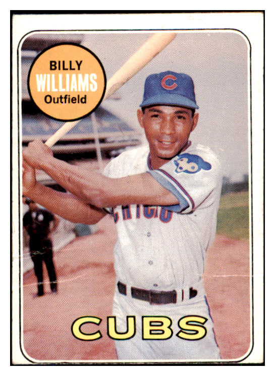 1969 Topps Baseball #450 Billy Williams Cubs Good 434257