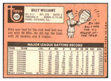 1969 Topps Baseball #450 Billy Williams Cubs Good 434257