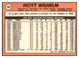 1969 Topps Baseball #565 Hoyt Wilhelm Angels VG-EX 434258