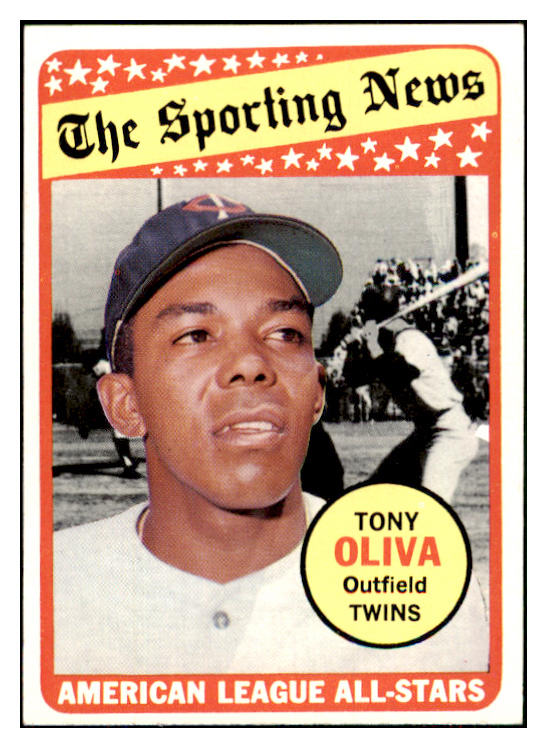 1969 Topps Baseball #427 Tony Oliva A.S. Twins EX-MT 434274