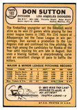 1968 Topps Baseball #103 Don Sutton Dodgers GD-VG 434286