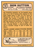 1968 Topps Baseball #103 Don Sutton Dodgers EX 434287