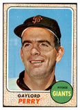 1968 Topps Baseball #085 Gaylord Perry Giants VG-EX 434292