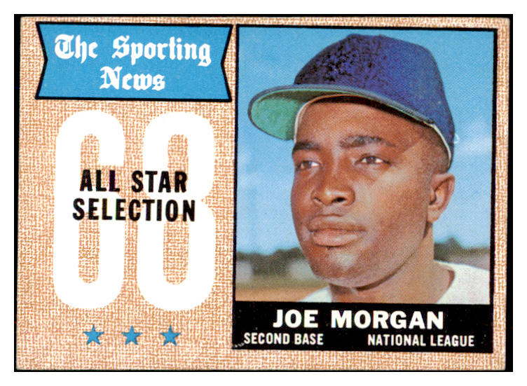 1968 Topps Baseball #364 Joe Morgan A.S. Astros EX-MT 434297