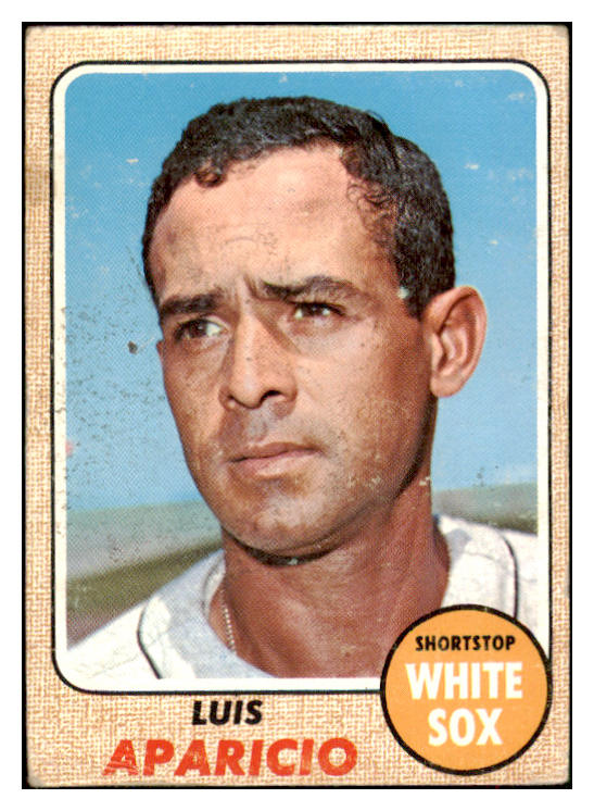 1968 Topps Baseball #310 Luis Aparicio White Sox GD-VG 434305