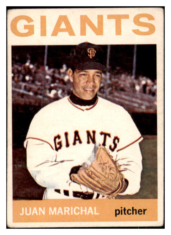 1964 Topps Baseball #280 Juan Marichal Giants VG-EX 434331