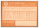 1964 Topps Baseball #280 Juan Marichal Giants VG-EX 434331