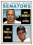 1964 Topps Baseball #167 Lou Piniella Senators VG-EX 434336