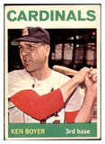 1964 Topps Baseball #160 Ken Boyer Cardinals VG 434337