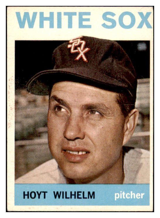 1964 Topps Baseball #013 Hoyt Wilhelm White Sox EX 434349