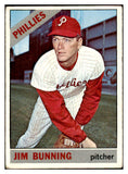 1966 Topps Baseball #435 Jim Bunning Phillies VG 434364