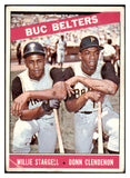 1966 Topps Baseball #099 Willie Stargell Donn Clendenon GD-VG 434367