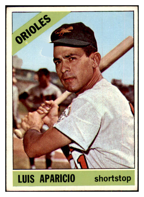 1966 Topps Baseball #090 Luis Aparicio Orioles VG-EX 434370