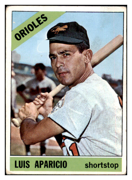 1966 Topps Baseball #090 Luis Aparicio Orioles VG 434371