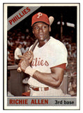 1966 Topps Baseball #080 Richie Allen Phillies EX-MT 434381