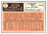 1966 Topps Baseball #080 Richie Allen Phillies EX-MT 434381