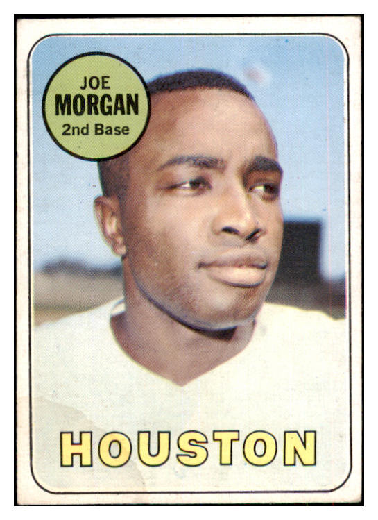 1969 Topps Baseball #035 Joe Morgan Astros EX 434392
