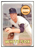 1969 Topps Baseball #465 Tommy John White Sox VG 434398