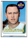 1969 Topps Baseball #235 Catfish Hunter A's GD-VG 434400