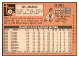 1969 Topps Baseball #075 Luis Aparicio White Sox EX 434403