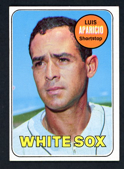 1969 Topps Baseball #075 Luis Aparicio White Sox EX-MT 434404