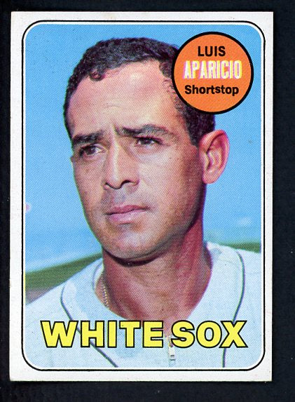 1969 Topps Baseball #075 Luis Aparicio White Sox EX-MT 434405